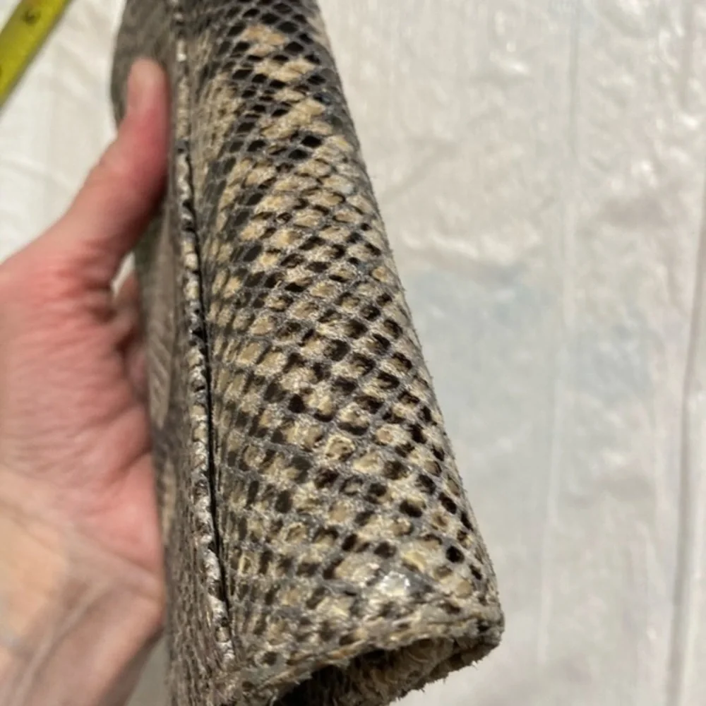 Michael kors snakeskin embossed wallet